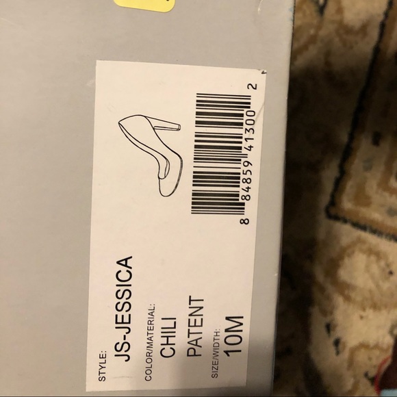 Beautiful, loved Jessica Simpson pumps. - Picture 2 of 8